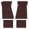 Legendary Auto Interiors 1975-1981 Chevrolet Camaro Camaro 'Z/28' Floor Mats