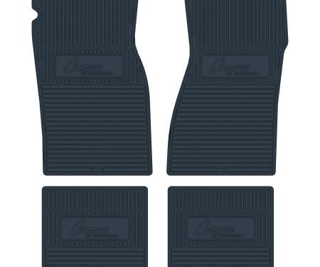 Legendary Auto Interiors 1967-1969 Chevrolet Camaro 'Camaro by Chevrolet' Floor Mats
