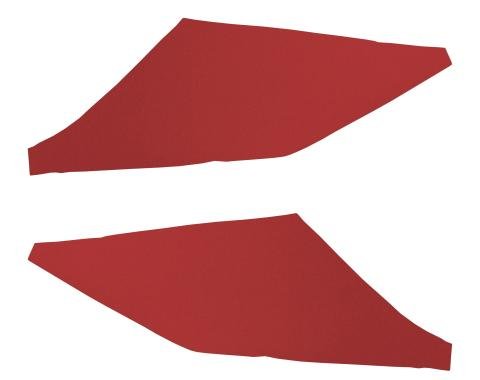 Legendary Auto Interiors 1967 Chevrolet Camaro Sail Panel Boards (Linedot)