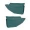 Legendary Auto Interiors 1967-1969 Chevrolet / Pontiac Firebird Hardtop Rear Armrest Panel Covers AW67GCF0048