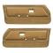 Legendary Auto Interiors 1978-1981 Pontiac Firebird Trans Am "Deluxe" Door Panels DO78GFD0010