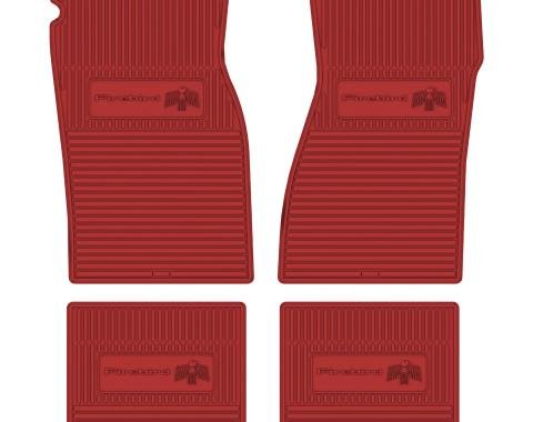 Legendary Auto Interiors 1967-1969 Pontiac Firebird 'Firebird' Floor Mats