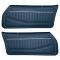 Legendary Auto Interiors 1978-1981 Pontiac Firebird Trans Am "Standard" Door Panels DO78GFS0010
