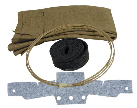 Legendary Auto Interiors 67-70 Camaro/Firebird Bucket Seat Upholstery Installation Kit INSTALLATION-KIT16