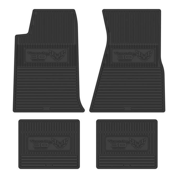Legendary Auto Interiors 99 Pontiac 'Trans Am 30th Anniversary' Floor Mats- Black FMTA0006003001