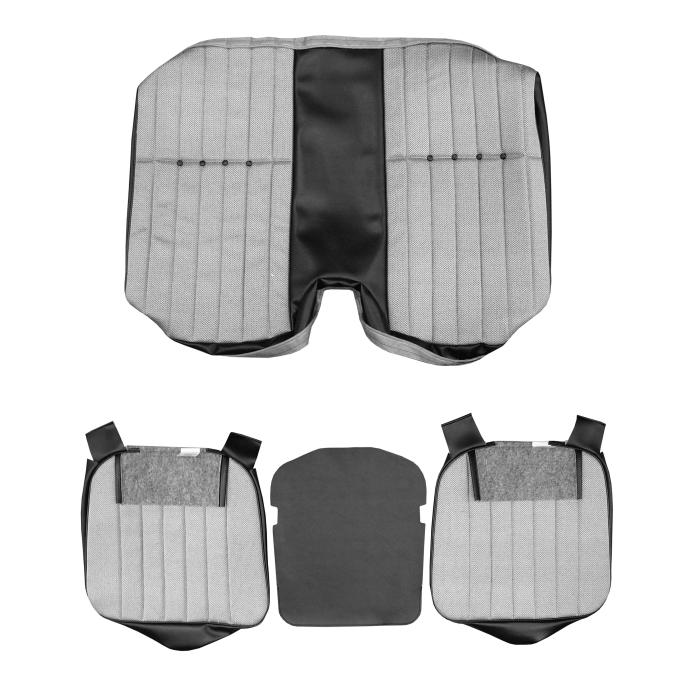 Legendary Auto Interiors 1973 Chevrolet Camaro "Deluxe" Htp Rear Cloth Upholstery