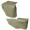 Legendary Auto Interiors 1967-1969 Chevrolet / Pontiac Firebird Convertible Rear Armrest Panel Covers AW67GCF0056