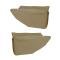 Legendary Auto Interiors 1967-1969 Chevrolet / Pontiac Firebird Hardtop Rear Armrest Panel Covers AW67GCF0048