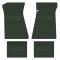 Legendary Auto Interiors 1975-1981 Chevrolet Camaro Camaro 'Z/28' Floor Mats