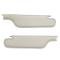 Legendary Auto Interiors 1967 Pontiac Firebird Hardtop Sunvisors SV67GF0
