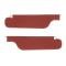 Legendary Auto Interiors 1967 Pontiac Firebird Hardtop Sunvisors SV67GF0