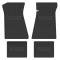 Legendary Auto Interiors 1975-1981 Chevrolet Camaro Camaro 'Z/28' Floor Mats