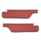 Legendary Auto Interiors 1968 Pontiac Firebird Hardtop Sunvisors SV68GF