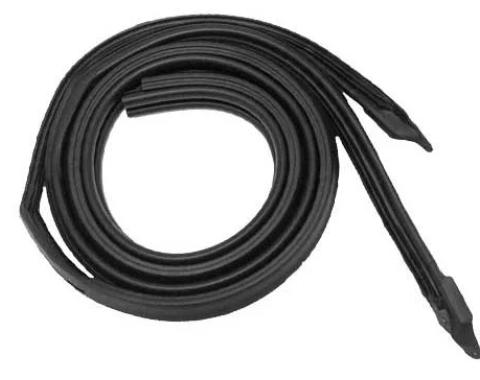 AMD Roof Drip Rail Weatherstrips, LH/RH Pair, 67 Camaro Firebird (Coupe) J-3002