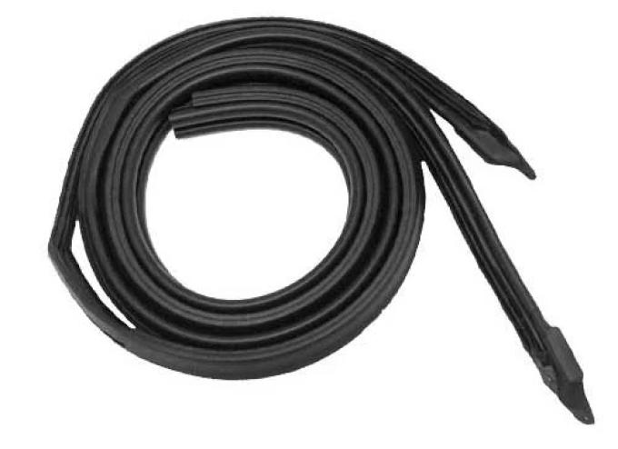 AMD Roof Drip Rail Weatherstrips, LH/RH Pair, 67 Camaro Firebird (Coupe) J-3002