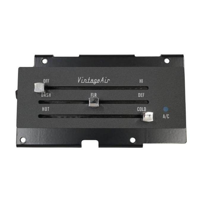 Vintage Air 1973-87 Chevrolet Pickup SureFit™ Control Panel Kit 473274