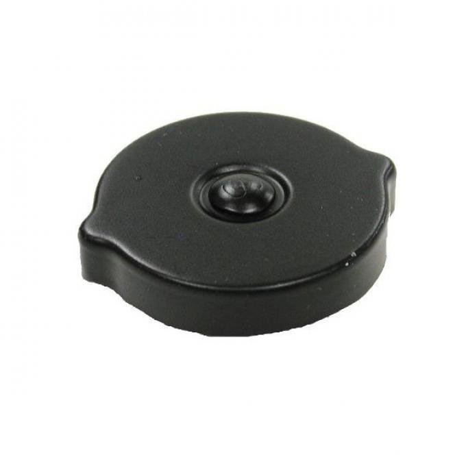 Camaro Oil Filler Tube Cap, 327ci, Black, 1967-1968