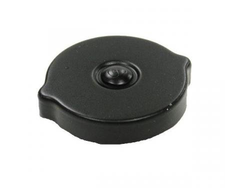 Camaro Oil Filler Tube Cap, 327ci, Black, 1967-1968