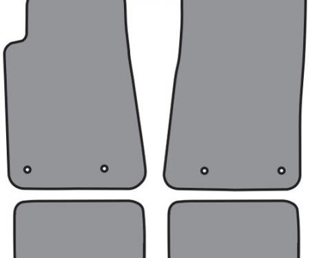 ACC 2010-2015 Chevrolet Camaro Floor Mat 4pc (FM341F FM341R) Cutpile