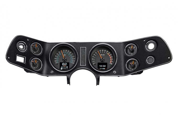 Dakota Digital 1970-1978 Camaro Styled Chevy Camaro RTX Dash Kit, KPH/Celsuis