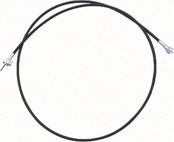 AMD Speedometer Cable, 73" Thread-On (without Grommet), 62-69 Chevy II Nova; 67-69 Camaro Firebird K-6478128