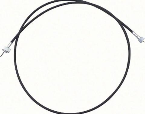 AMD Speedometer Cable, 73" Thread-On (without Grommet), 62-69 Chevy II Nova; 67-69 Camaro Firebird K-6478128