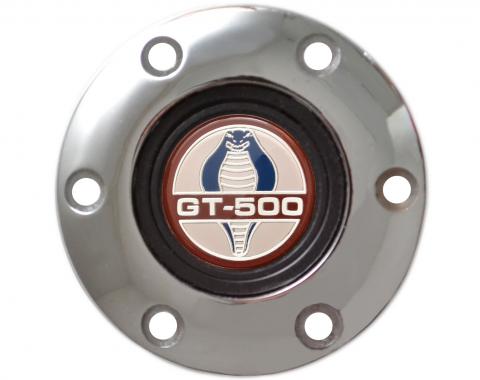 Volante S6 Series Horn Button Kit, Ford GT500, Chrome