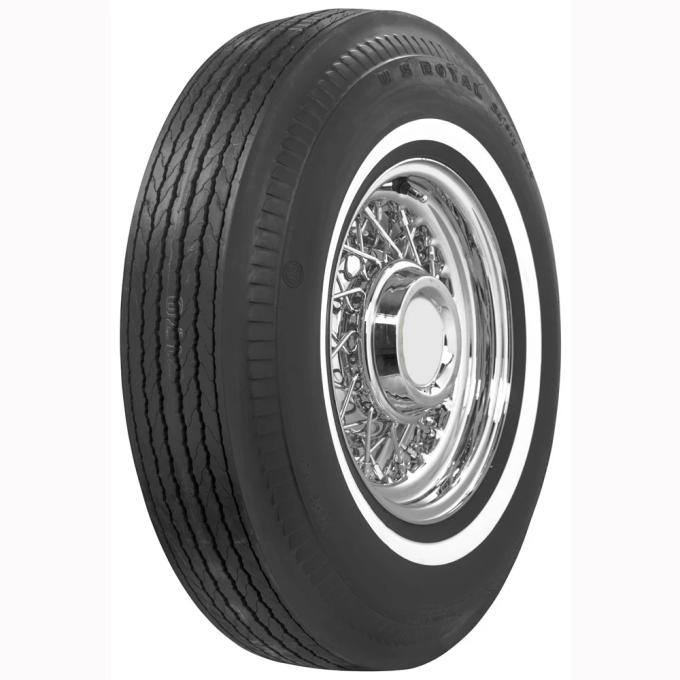 US Royal Safety 800 1.00 Inch whitewall Tire 820-15 619903