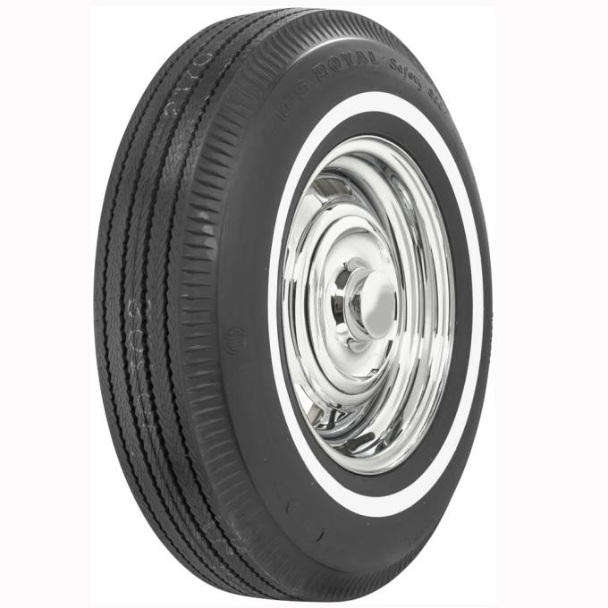 US Royal 1.00 Inch Whitewall Tire 670-15 57620