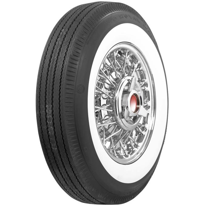 US Royal 2.50 Inch Whitewall Tire 670-15 57630