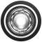 US Royal 1.00 Inch Whitewall Tire **LTB** 750-14 52360