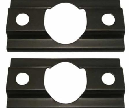 AMD Side Marker Lamp Retainers, Rear, LH/RH Pair, 70-73 Camaro T-A6760G