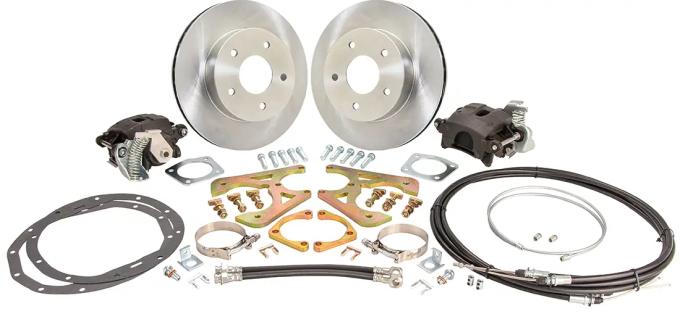 Classic Performance 11" Rear Disc Brake Wheel Kit w/ E-Brakes 68-69 Camaro, 5 x 4.75 1012RWBK-SE-6869