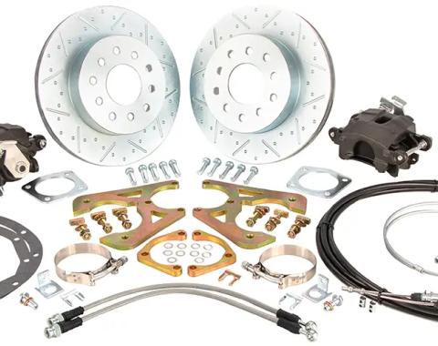 Classic Performance 11" Rear Disc Brake Wheel Kit w/ E-Brakes 68-74 Nova, 5 x 4.75 1012RWBK-SE-6874UG