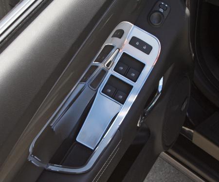 American Car Craft 2011-2015 Chevrolet Camaro Door Handle Pull/Switch Deluxe Trim Plates Convertible 101046