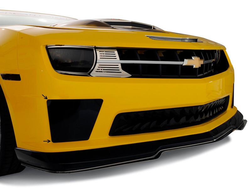 American Car Craft 2010 2013 Chevrolet Camaro Fascia BB Style Smoked Lexan Fog Light Cover 102049 Camaro Depot