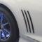 American Car Craft 2010-2013 Chevrolet Camaro Rear Side Fender Vent Grille Real Carbon Fiber Inserts Polished Trim 102092