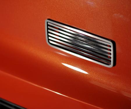 American Car Craft 2010-2013 Chevrolet Camaro Reverse Light Covers Satin Billet Style 102030