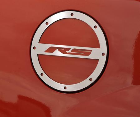 American Car Craft 2010-2017 Chevrolet Camaro Gas Cap Cover Polished "RS" 102012