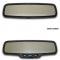 American Car Craft Mirror Trim Rear View Satin "Super Sport Style" Rectangle 101041