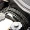 American Car Craft Brake Booster Cover Perforated/Satin 053067