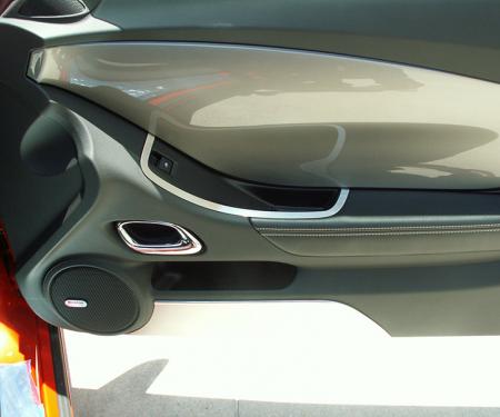American Car Craft 2010-2015 Chevrolet Camaro Door Handle Pull Trim Satin Interior 2pc 101012