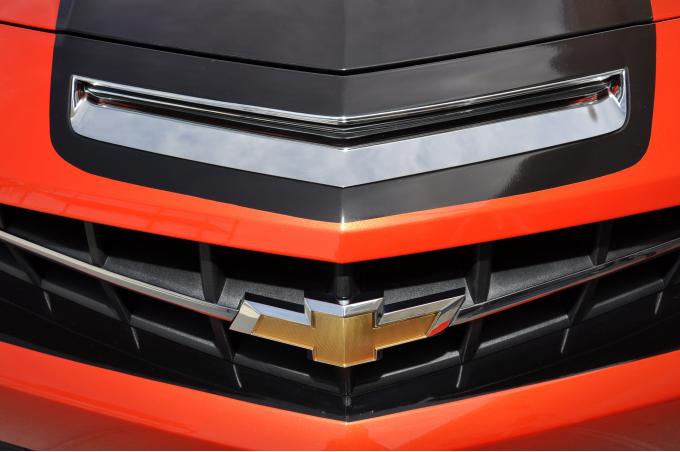 American Car Craft 2010-2013 Chevrolet Camaro Hood Vent Insert Polished 102017