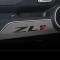 American Car Craft 2012-2015 Chevrolet Camaro Door Panel Kick Plates "ZL1 Style" Satin 2pc 101026