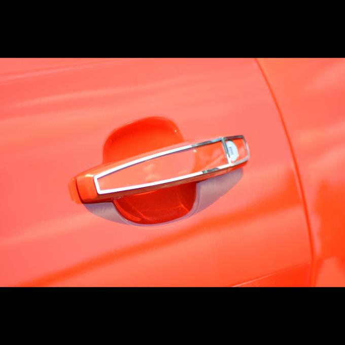 American Car Craft 2010-2015 Chevrolet Camaro Door Handle Trim Polished Exterior 2pc 102003