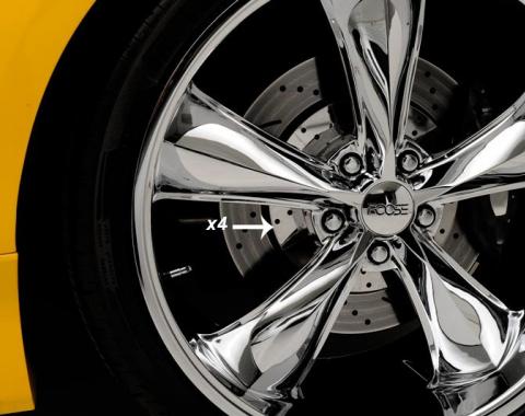 American Car Craft 2010-2013 Chevrolet Camaro Wheel Rotors 4pc Drilled 102034
