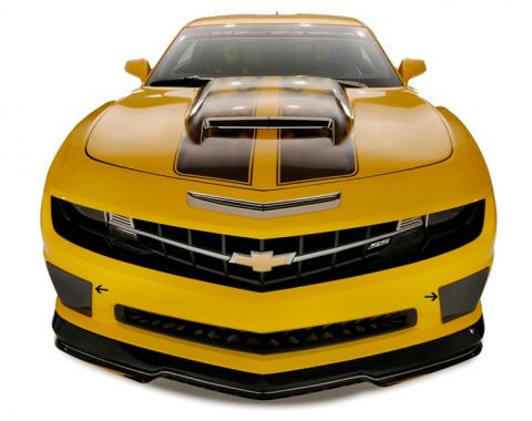 American Car Craft 2010-2013 Chevrolet Camaro Fascia "BB" Style Smoked Lexan Fog Light Cover 102049