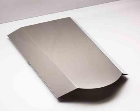 American Car Craft Plenum Cover Polished works only w/ACC Replacement Fuel Rail Covers 333018