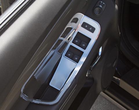 American Car Craft 2012-2014 Chevrolet Camaro Door Handle Pull/Switch Deluxe Trim Plates Convertible 101059
