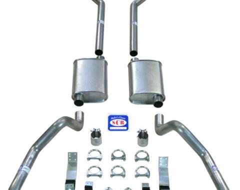 Shafers Classic Reproductions 1967-1969 Camaro 2-1/2" Exhaust System with Small Block with Long Style Headers 23032